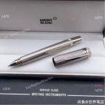 2019 Copy Mont Blanc Heritage 1912 Limited Edition Rollerball Pen Stainless Steel Silver